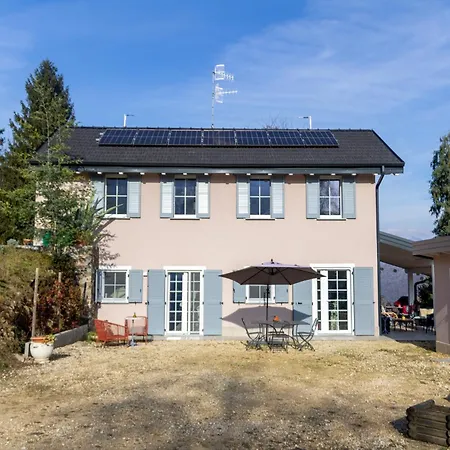 Апартаменты Alma Botanic House Brissago-Valtravaglia