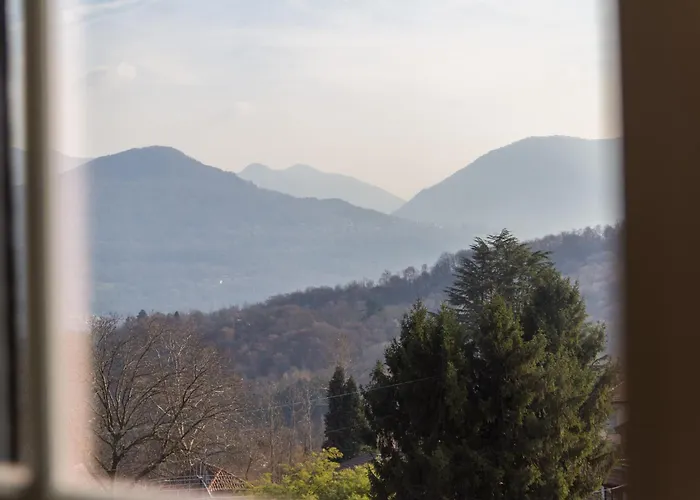 Apartament Alma Botanic House Brissago-Valtravaglia